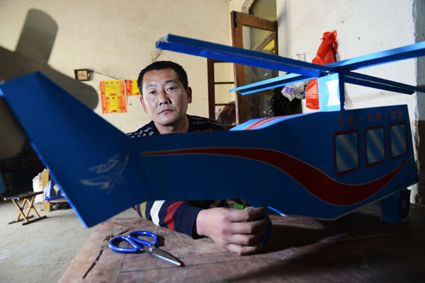 漸行漸遠的“紙扎匠”