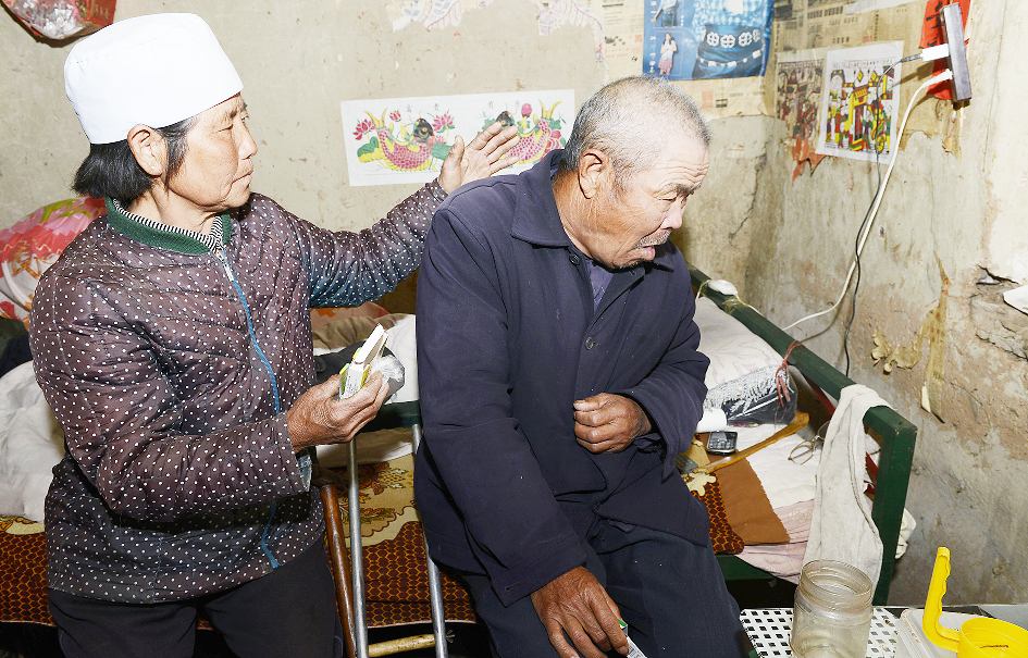 六旬農婦劉維花雙肩撐起一個家