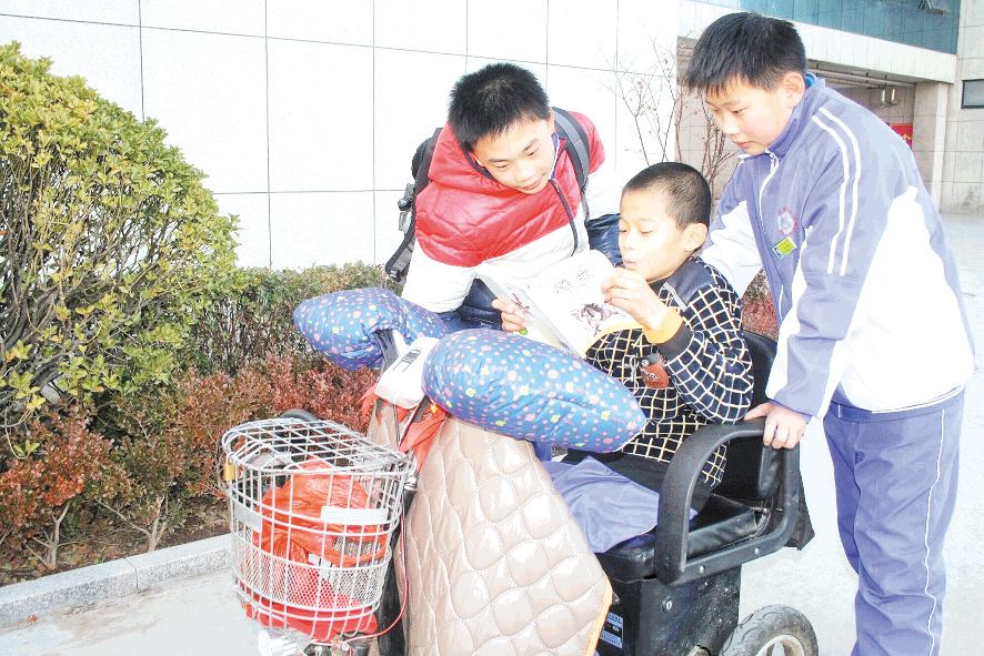 輪椅上揚起不倒的風帆