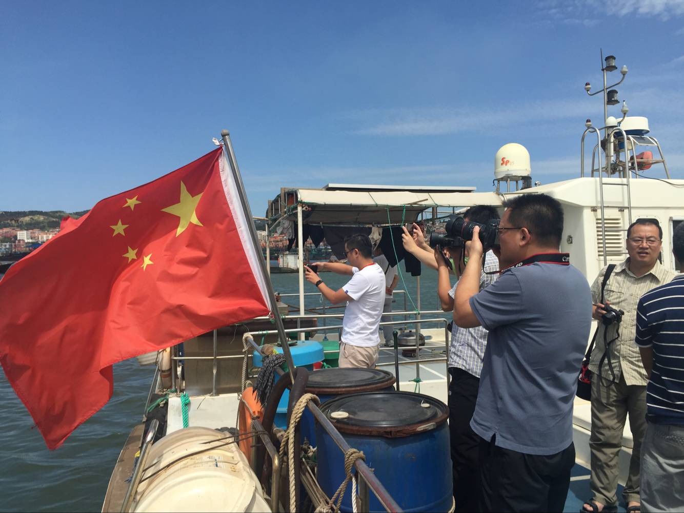 登船出海，體驗漁民勞作生活