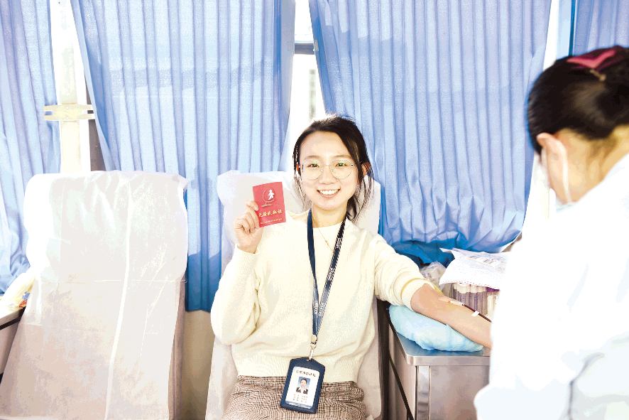 義務獻血 傳遞愛心