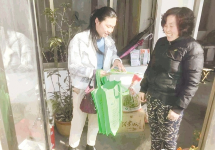 濃濃關愛暖人心