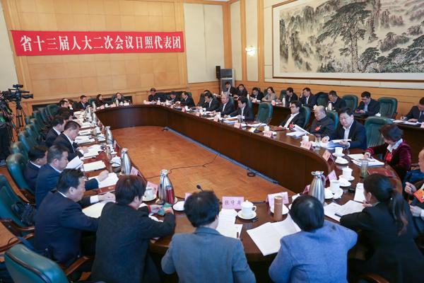 擔當作為　狠抓落實