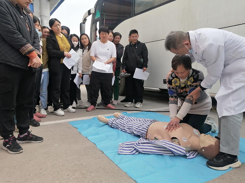 秦樓街道社區衛生服務中心：生命教育 “救”在身邊